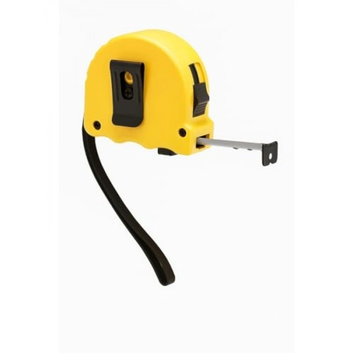 Yüksek Hassasiyetli Çelik Şerit Metre, 5M - 19MM