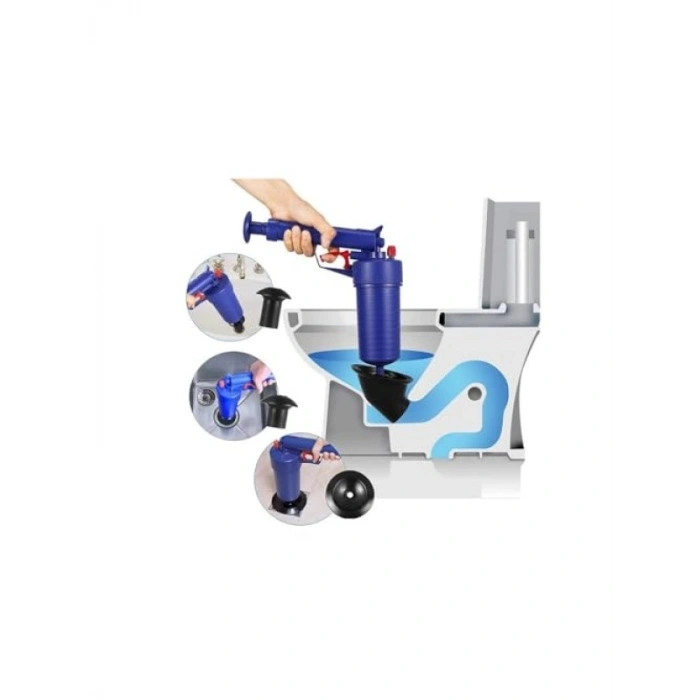 Yüksek Hava Basınçlı Gider Açma Aparatı