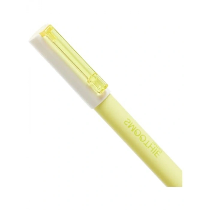 Yüksek Kalite 0.7 mm Jel Kalem - Sarı Renk