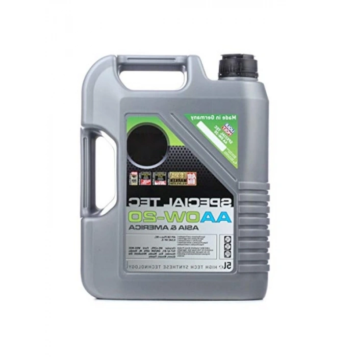 Yüksek Kalite 0W-20 Motor Yağı - 5 Litre