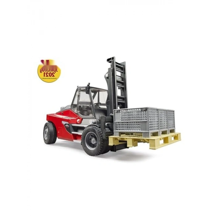 Yüksek Kalite 1:16 Ölçekli Forklift Modeli