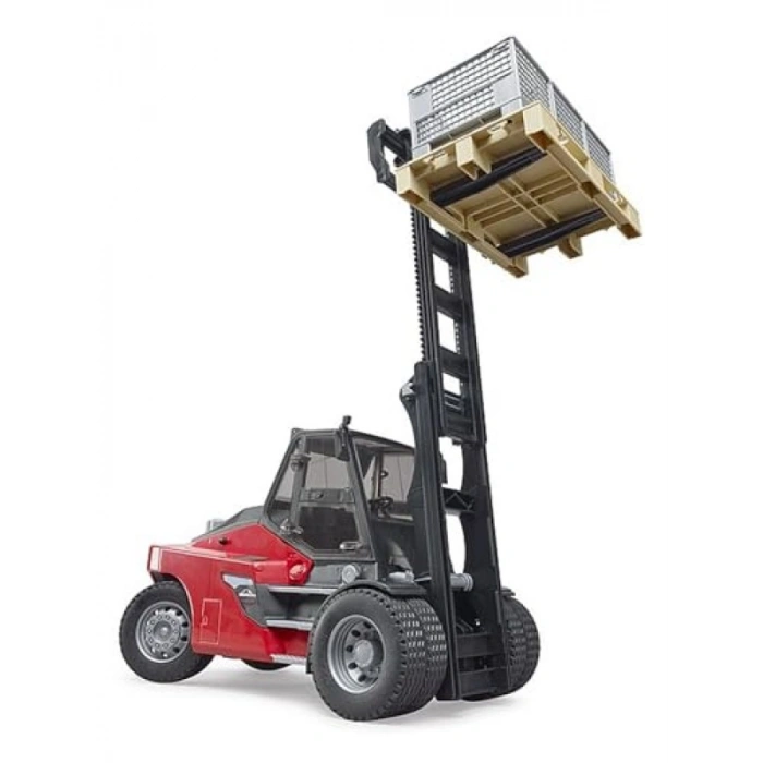 Yüksek Kalite 1:16 Ölçekli Forklift Modeli