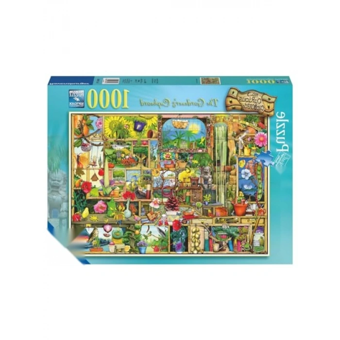 Yüksek Kalite 1000 Parça Bahçıvan Dolabı Puzzle