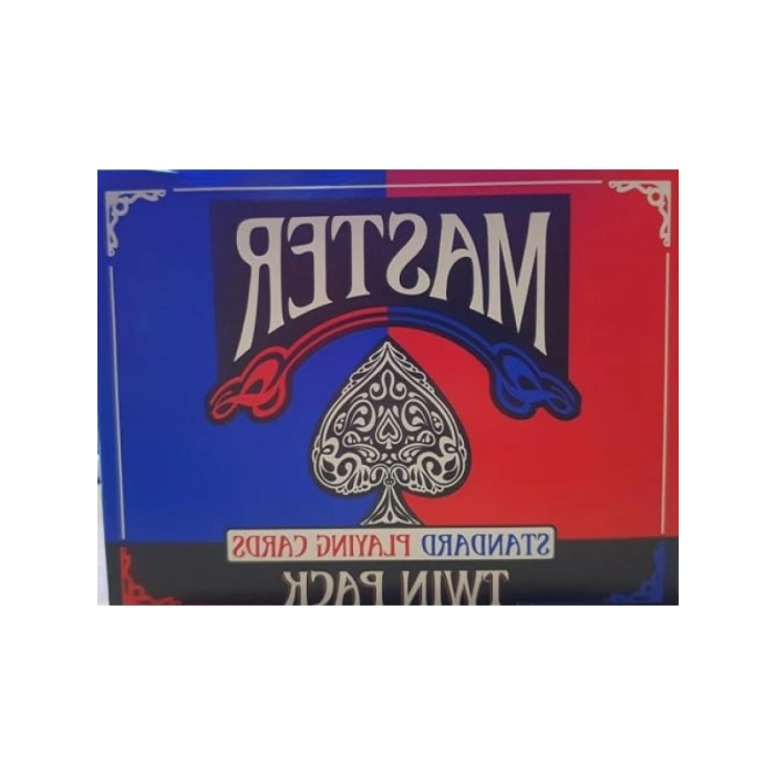 Yüksek Kalite 2 Deste Oyun/İskambil Kartı