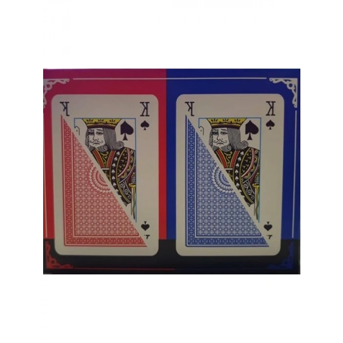Yüksek Kalite 2 Deste Oyun/İskambil Kartı