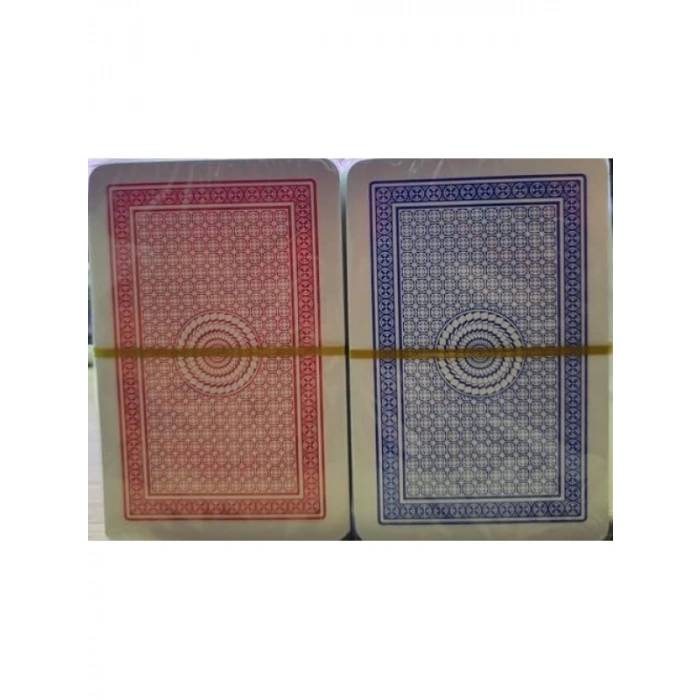 Yüksek Kalite 2 Deste Oyun/İskambil Kartı