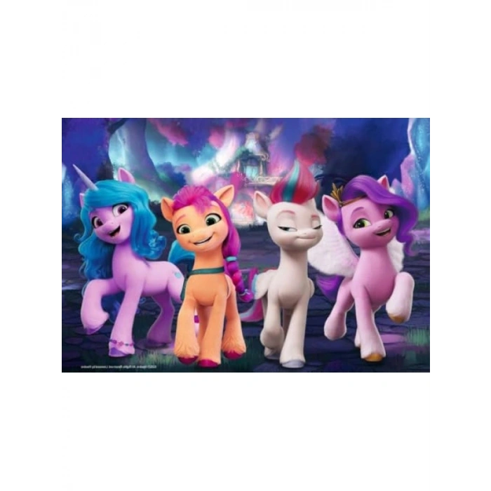 Yüksek Kalite 2x24 Parçalı My Little Pony Puzzle
