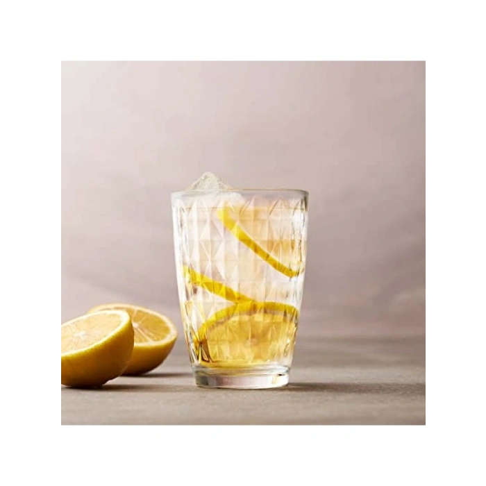 Yüksek Kalite 6lı Meşrubat Bardağı - 415 cc Hacim