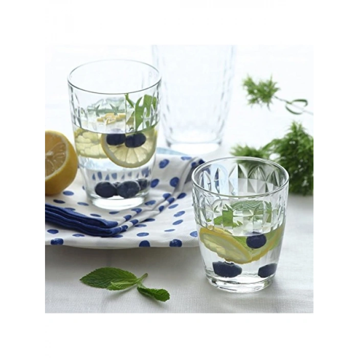 Yüksek Kalite 6lı Meşrubat Bardağı - 415 cc Hacim