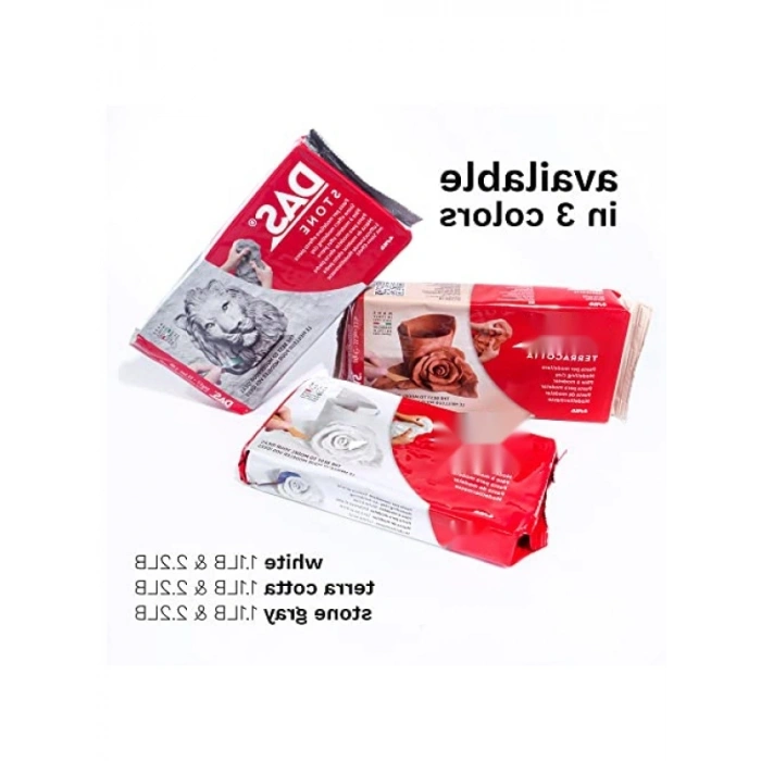 Yüksek Kalite Beyaz Seramik Kili - 1/2 kg