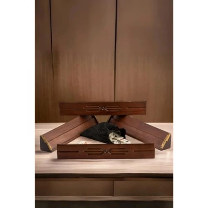 Yüksek Kalite Birinci Sınıf Ağaç Okey Seti