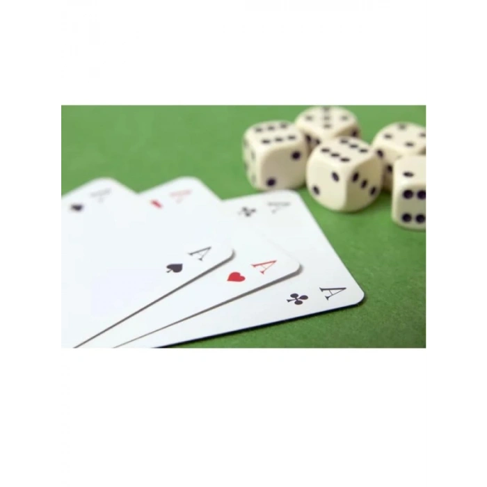 Yüksek Kalite İskambil Oyun Kağıdı - 2li Set