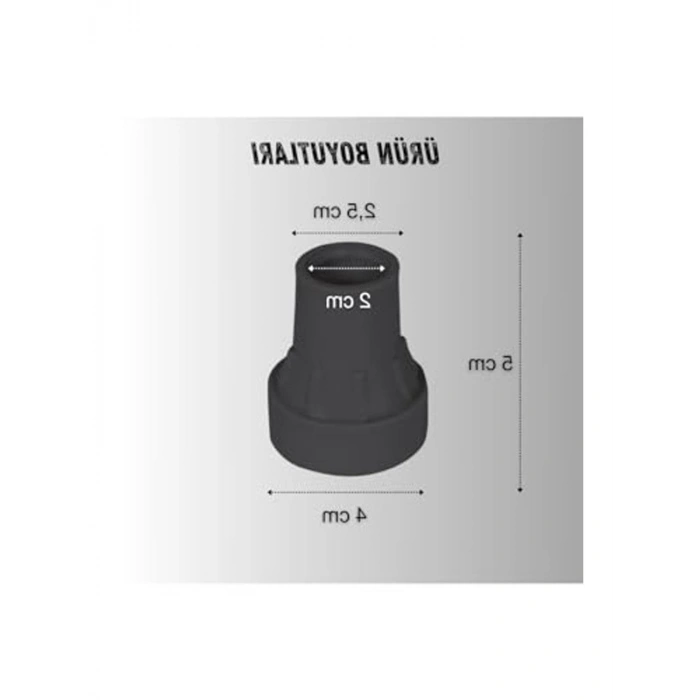 Yüksek Kalite Kaymaz Baston Lastiği, 4lü Set