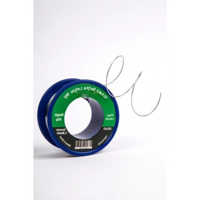 Yüksek Kalite Lehim Teli - 1 mm, 50 Gram