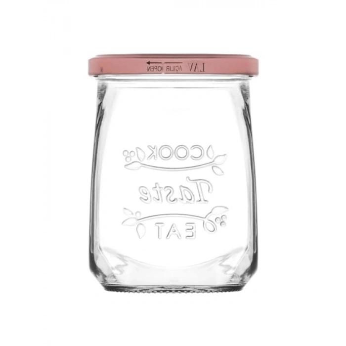 Yüksek Kalite Tekli Cam Kavanoz - 550 cc