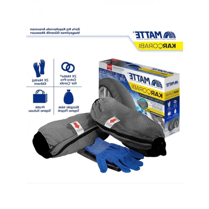 Yüksek Kalite Tekstil Kar Zinciri - Large Boy