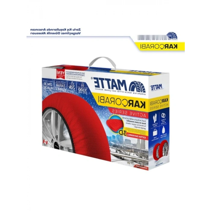 Yüksek Kalite Tekstil Kar Zinciri - Lastik Kar Çorabı