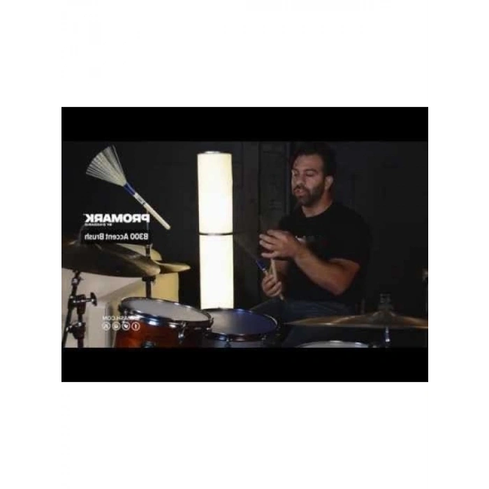 Yüksek Kalite Tel Fırça - Jazz Tarzı