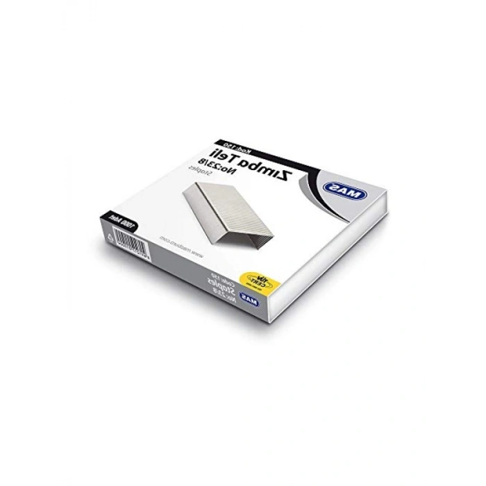 Yüksek Kalite Zımba Teli, No:23/8, 1000 Adet