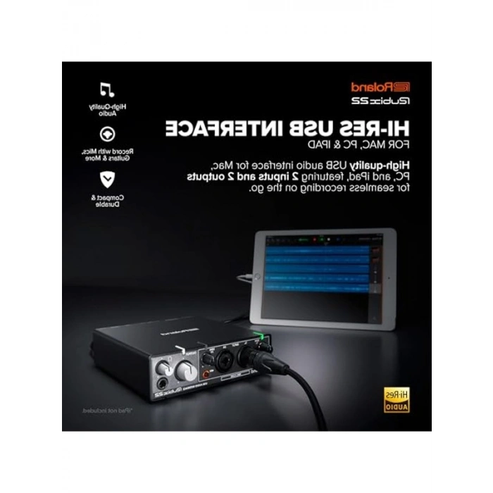 Yüksek Kalitede Taşınabilir Ses Arayüzü - RUBIX22