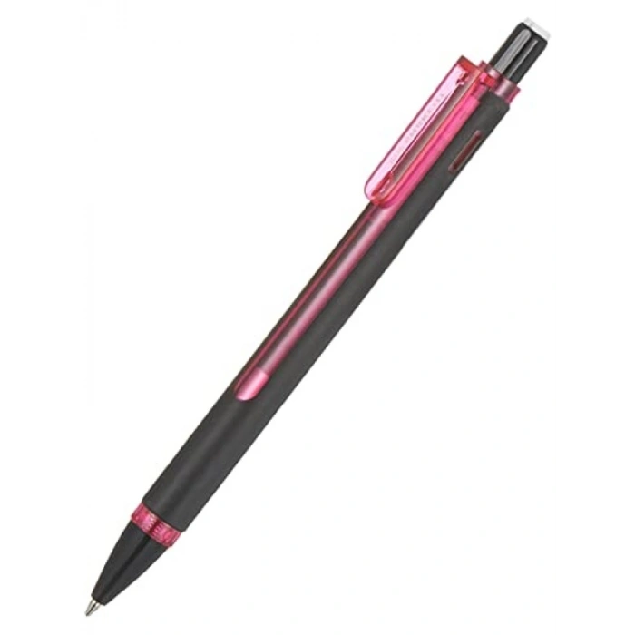 Yüksek Kaliteli 0.5mm Siyah-Pembe Kalem