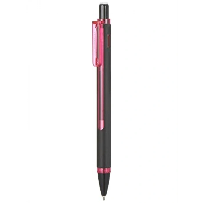 Yüksek Kaliteli 0.5mm Siyah-Pembe Kalem