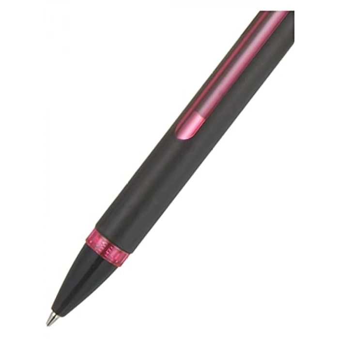 Yüksek Kaliteli 0.5mm Siyah-Pembe Kalem