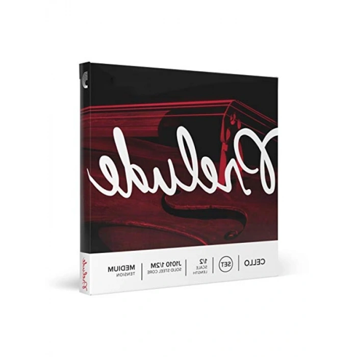 Yüksek Kaliteli 1/2 Ölçekli Cello Tel Seti