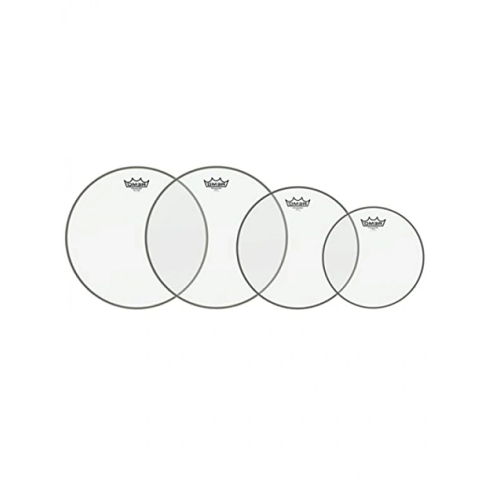 Yüksek Kaliteli 10, 12, 14, 16 İnç Şeffaf Kumlu Deri Seti