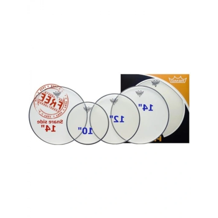 Yüksek Kaliteli 10, 12, 14, 16 İnç Şeffaf Kumlu Deri Seti