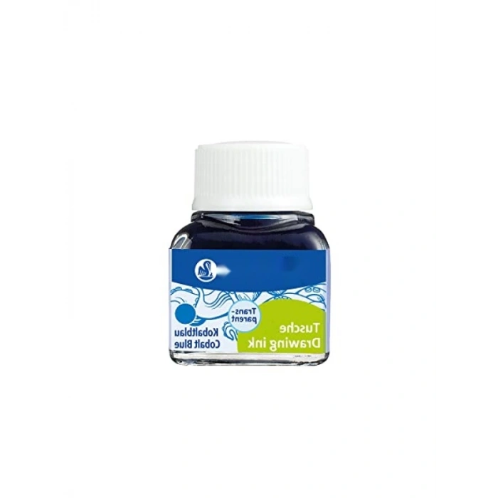 Yüksek Kaliteli 10 ml Çini Mürekkep - Kobalt Mavi