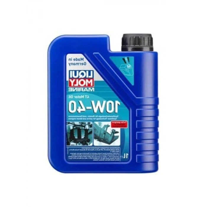 Yüksek Kaliteli 10W-40 Marine Motor Yağı - 1 Litre