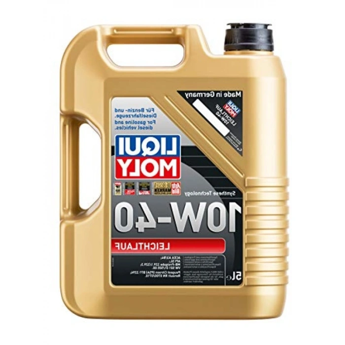 Yüksek Kaliteli 10W-40 Motor Yağı - 5 L