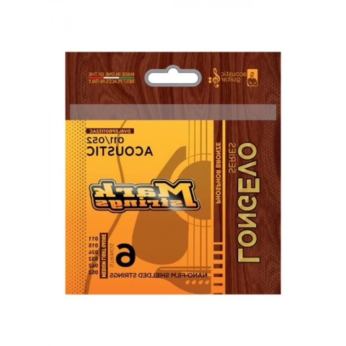 Yüksek Kaliteli 11-52 Akustik Gitar Teli