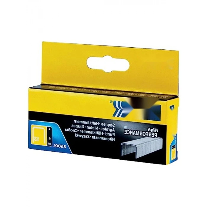 Yüksek Kaliteli 13/6 Zımba Teli, 2.5M