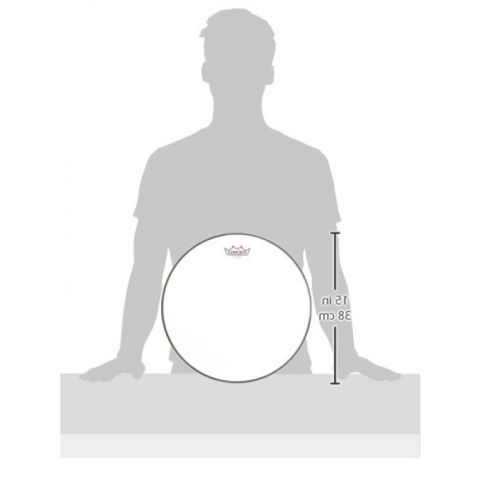 Yüksek Kaliteli 14 İnç Trampet Derisi