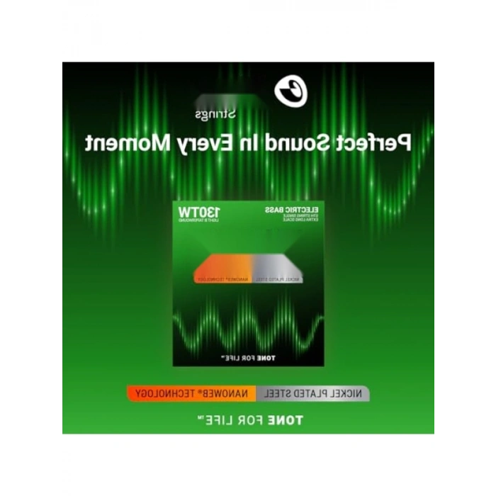 Yüksek Kaliteli 15433 Nanoweb Tek Bas Gitar Teli