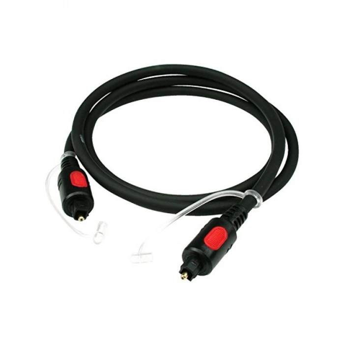 Yüksek Kaliteli 1m TOSLINK Optik Kablo - Dayanıklı Yapı