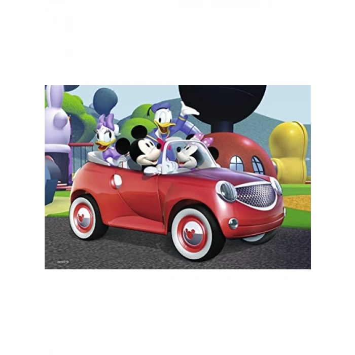 Yüksek Kaliteli 24 Parça Çocuk Yapboz, Renkli Tasarım