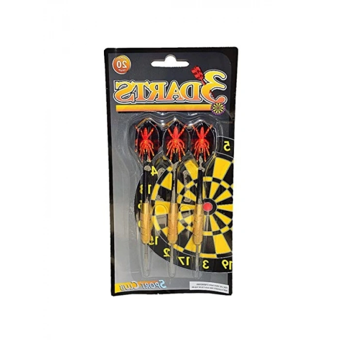 Yüksek Kaliteli 3 Adet Ok, 20 Gr