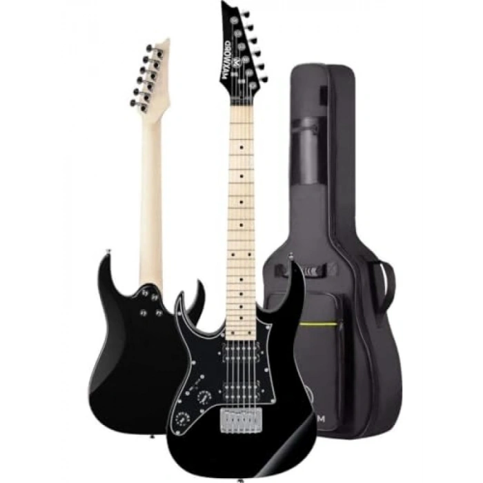 Yüksek Kaliteli 35W Amfili Elektro Gitar Seti