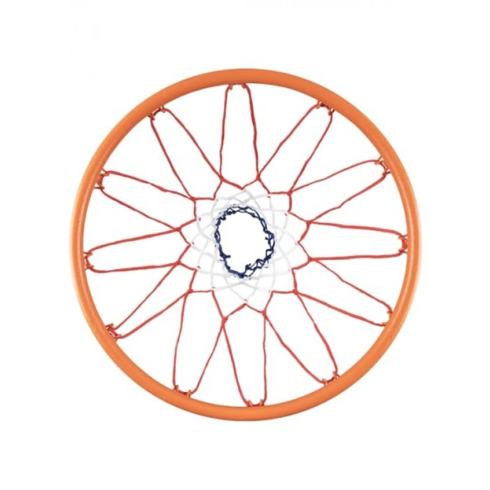 Yüksek Kaliteli 4 mm Basketbol Filesi, Beyaz Renk