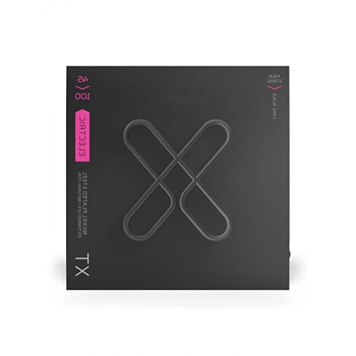 Yüksek Kaliteli 4 Telli Bas Gitar Tel Seti, Uzun Ölçü 45-100