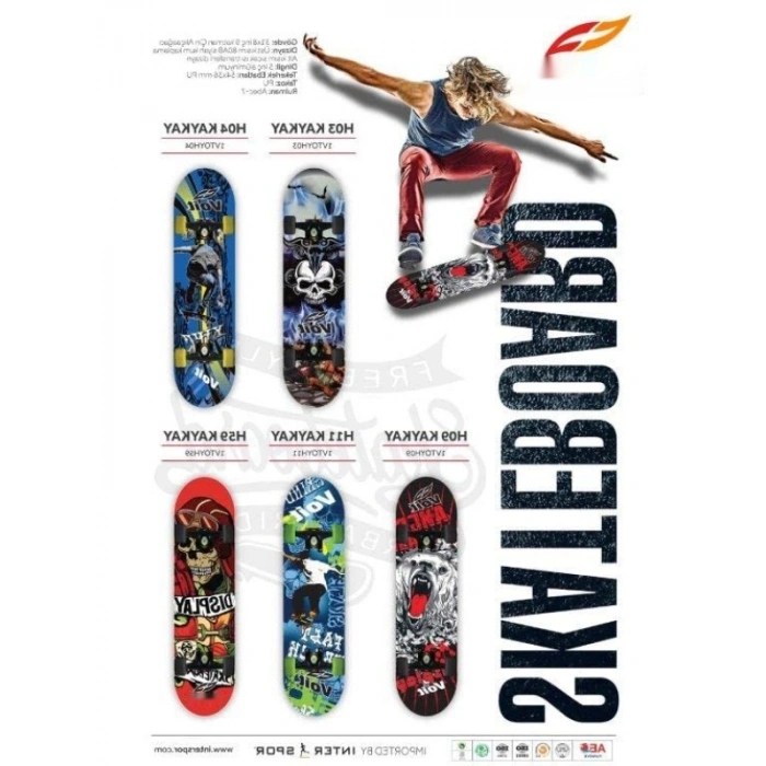 Yüksek Kaliteli 5 İnç Alüminyum Dingil Kaykay