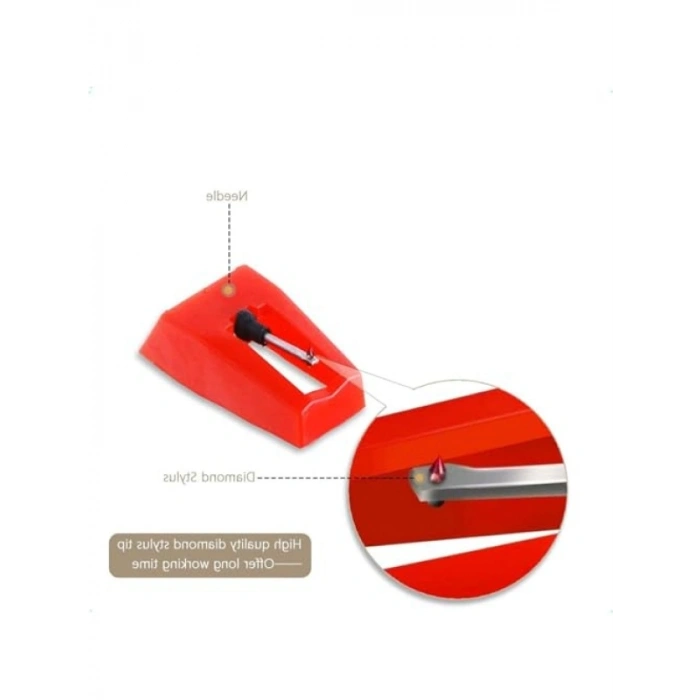 Yüksek Kaliteli 5li Plak Çalar İğnesi Seti