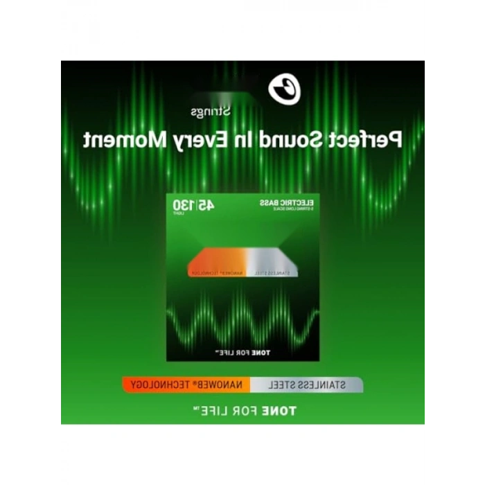 Yüksek Kaliteli 5 Telli Bas Gitar Tel Seti