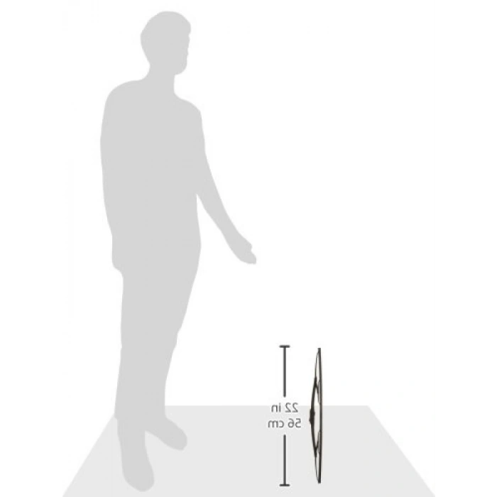 Yüksek Kaliteli 550 mm Tekli Silecek Seti