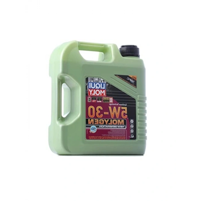 Yüksek Kaliteli 5W-30 DPF Motor Yağı - 4 Litre