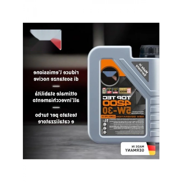 Yüksek Kaliteli 5W-30 Motor Yağı - 1 Litre