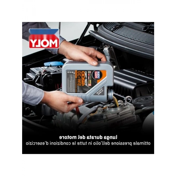 Yüksek Kaliteli 5W-30 Motor Yağı - 1 Litre